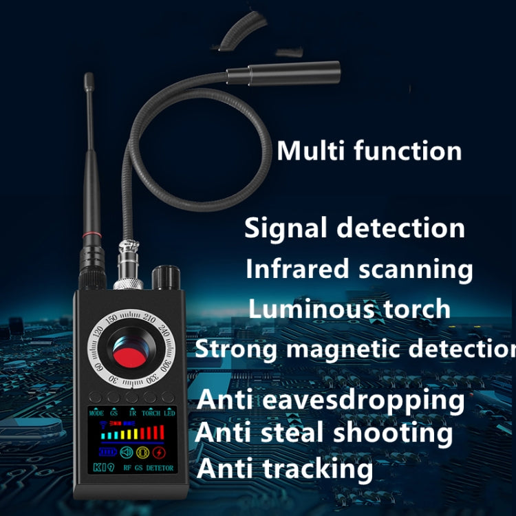 K19 Wireless Signal Detector GPS Anti-Location Scanning Device Detector, K19 K19 Wireless Signal Detector GPS Anti-Location Scanning Device Detector, K19
